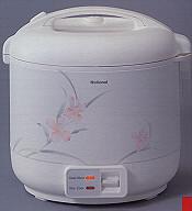 Panasonic/National TE18FYL/SR-SP18 Rice cookeer with Floral Design for 220 Volts